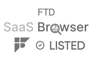 FTD - SaaS Browser Verified Badge