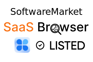 SoftwareMarket - SaaS Browser Verified Badge