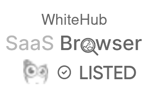 WhiteHub - SaaS Browser Verified Badge