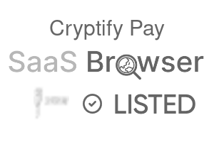 Cryptify Pay - SaaS Browser Verified Badge