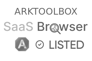 ARKTOOLBOX - SaaS Browser Verified Badge