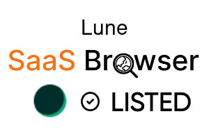 Lune - SaaS Browser Verified Badge