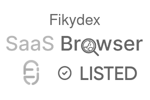 Fikydex - SaaS Browser Verified Badge