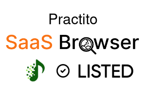 Practito - SaaS Browser Verified Badge