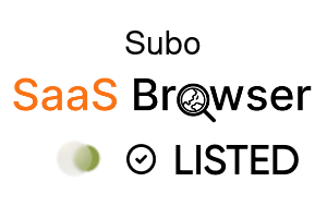 Subo - SaaS Browser Verified Badge