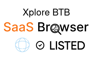 Xplore BTB - SaaS Browser Verified Badge