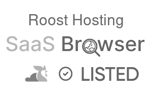 Roost Hosting - SaaS Browser Verified Badge