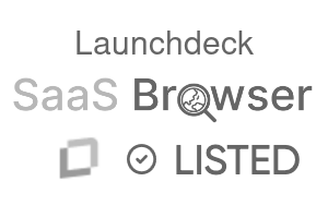 Launchdeck - SaaS Browser Verified Badge