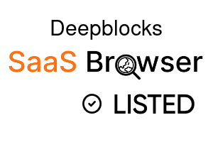 Deepblocks - SaaS Browser Verified Badge
