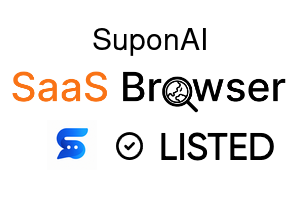 SuponAI - SaaS Browser Verified Badge