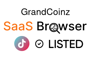 GrandCoinz - SaaS Browser Verified Badge