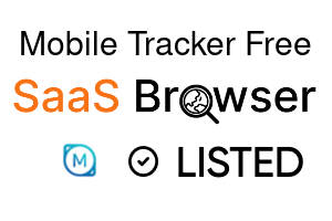 Mobile Tracker Free - SaaS Browser Verified Badge