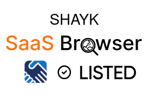 SHAYK - SaaS Browser Verified Badge