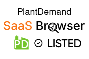 PlantDemand - SaaS Browser Verified Badge