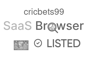 cricbets99 - SaaS Browser Verified Badge
