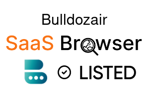Bulldozair - SaaS Browser Verified Badge