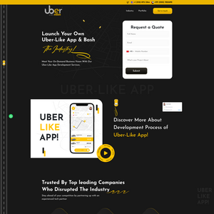 Uber Screenshot