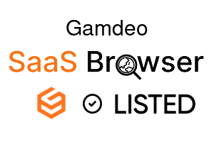 Gamdeo - SaaS Browser Verified Badge