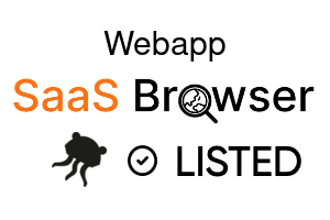 Webapp - SaaS Browser Verified Badge