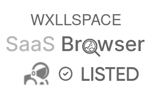 WXLLSPACE - SaaS Browser Verified Badge