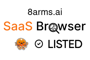 8arms.ai - SaaS Browser Verified Badge