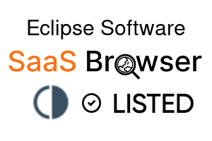 Eclipse Software - SaaS Browser Verified Badge