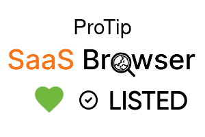 ProTip - SaaS Browser Verified Badge
