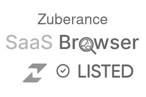 Zuberance - SaaS Browser Verified Badge