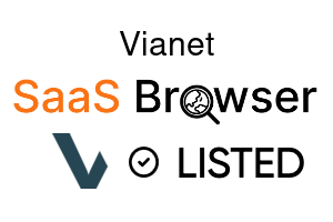 Vianet - SaaS Browser Verified Badge