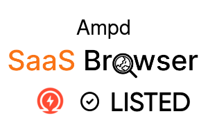 Ampd - SaaS Browser Verified Badge