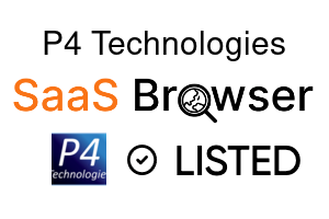 P4 Technologies - SaaS Browser Verified Badge