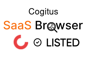 Cogitus - SaaS Browser Verified Badge