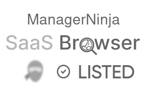 ManagerNinja - SaaS Browser Verified Badge
