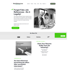 WorkReferences Screenshot