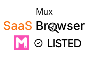 Mux - SaaS Browser Verified Badge