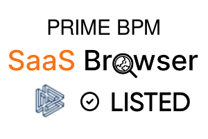 PRIME BPM - SaaS Browser Verified Badge