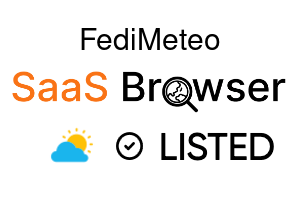 FediMeteo - SaaS Browser Verified Badge