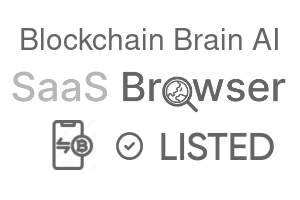 Blockchain Brain AI - SaaS Browser Verified Badge