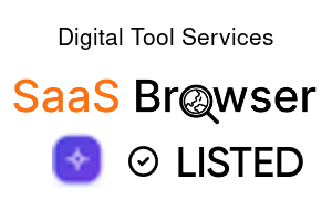 Digital Tool Services - SaaS Browser Verified Badge