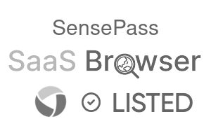 SensePass - SaaS Browser Verified Badge