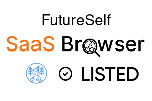FutureSelf - SaaS Browser Verified Badge