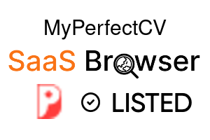 MyPerfectCV - SaaS Browser Verified Badge