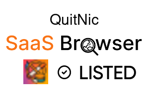 QuitNic - SaaS Browser Verified Badge