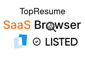 TopResume - SaaS Browser Verified Badge