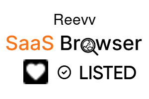 Reevv - SaaS Browser Verified Badge
