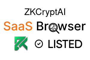 ZKCryptAI - SaaS Browser Verified Badge