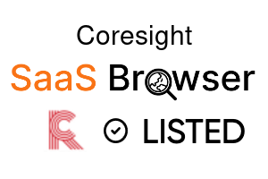 Coresight - SaaS Browser Verified Badge