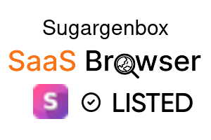 Sugargenbox - SaaS Browser Verified Badge