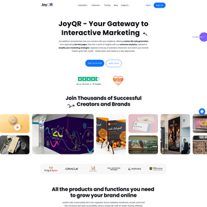 JoyQR Screenshot