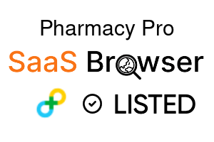 Pharmacy Pro - SaaS Browser Verified Badge